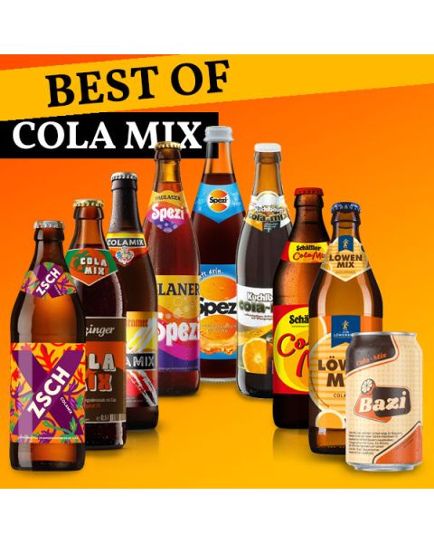 Best of Cola-Mix Paket - Beispielauswahl