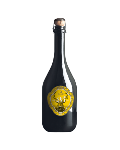 Hirsch Jahrgangsbier 2025 Weizen-Doppelbock 0,75 ltr