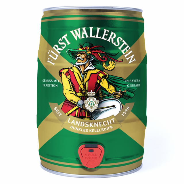 Fürst Wallerstein Landsknechtbier 5 Liter Dose