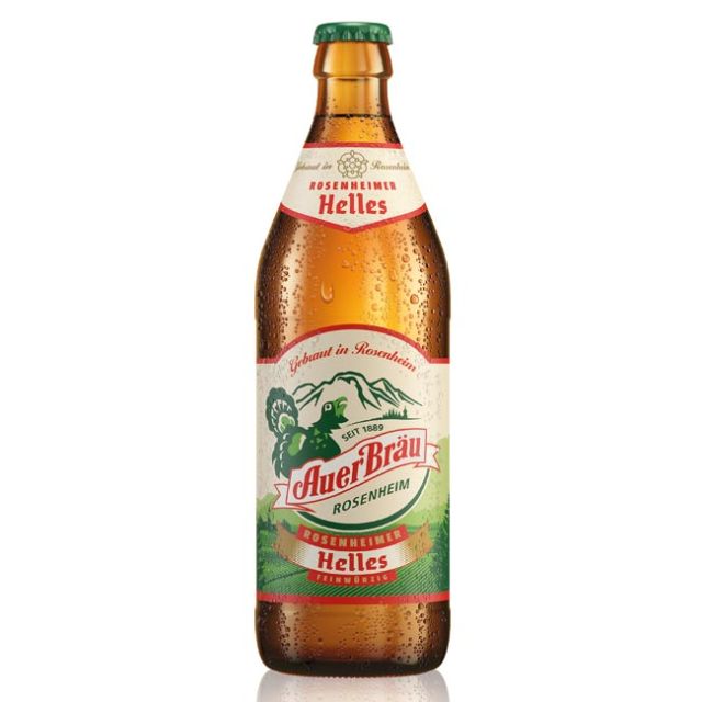 Auerbräu Rosenheimer Helles