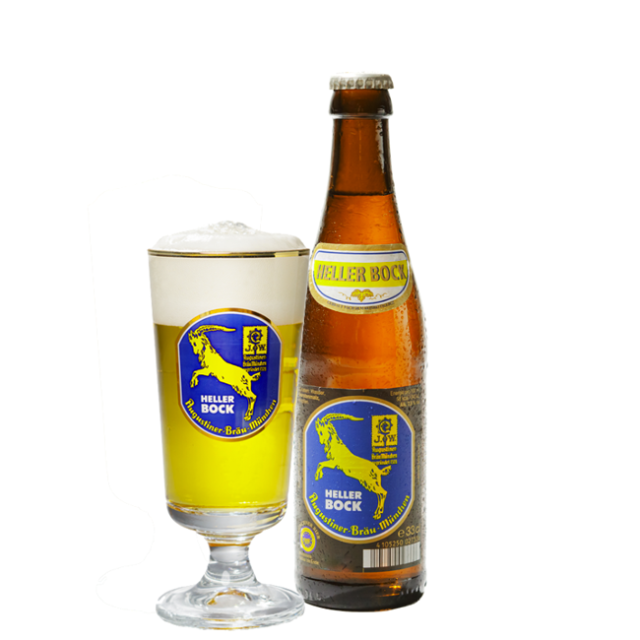 Augustiner Heller Bock - 9 Flaschen