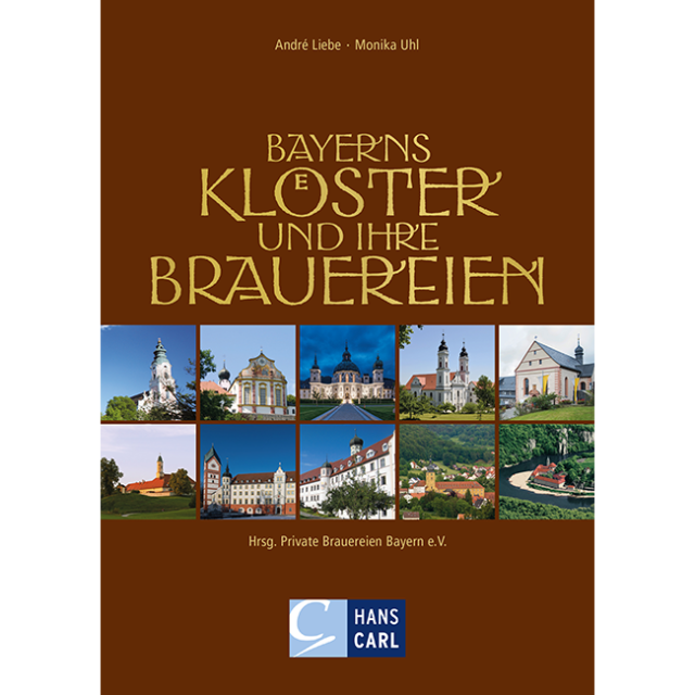 Buch: Bayerns Klöster und ihre Brauereien