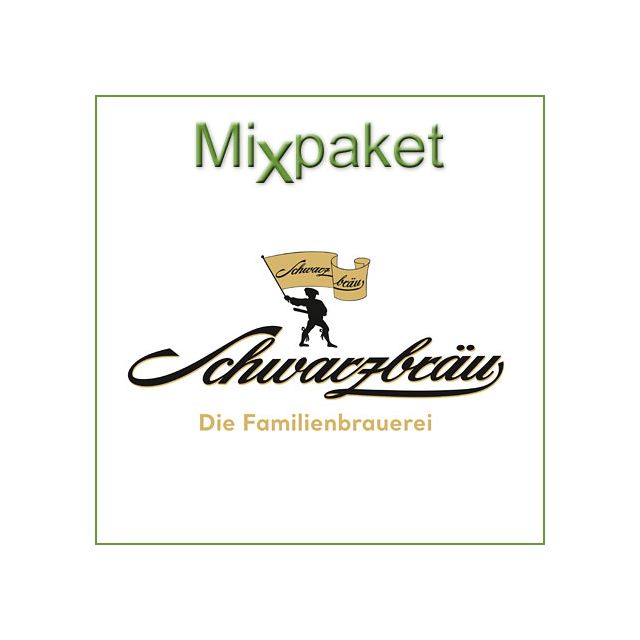 Biermixpaket Schwarzbräu