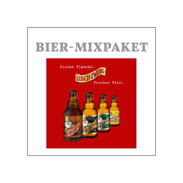 Bier Mixpaket Lösch-Zwerg Biere
