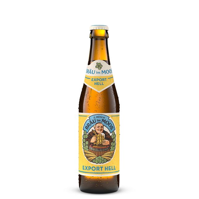 Bräu im Moos Export Hell 0,33 ltr.