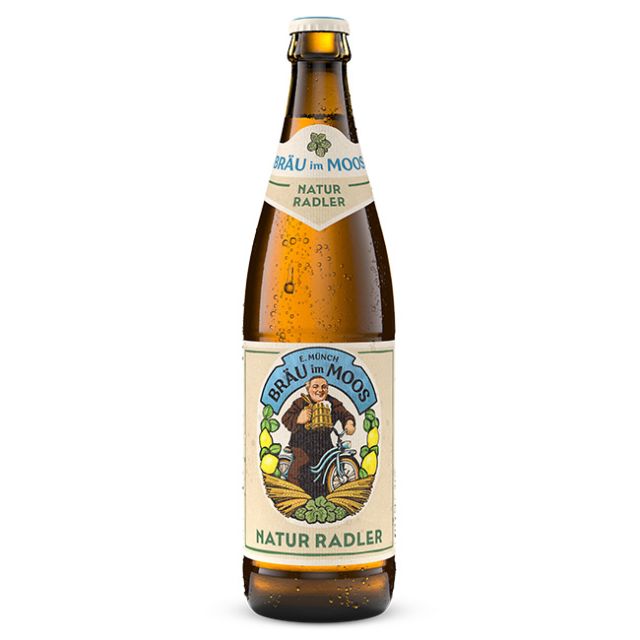 Bräu im Moos Natur Radler