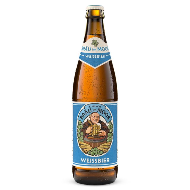 Bräu im Moos Hefe Weissbier