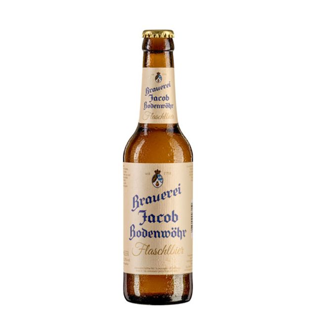 Brauerei Jacob Flaschlbier Hell