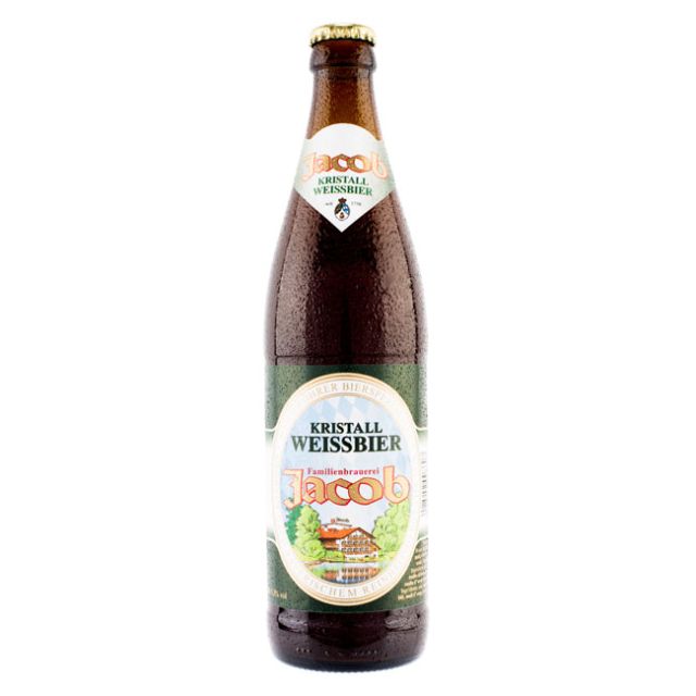 Jacob Kristall Weissbier
