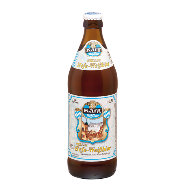 Karg Helles Hefe-Weißbier