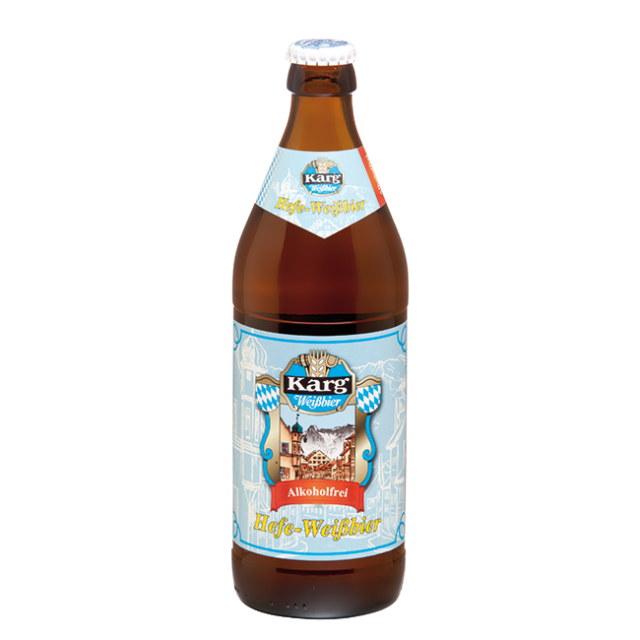 Karg Weißbier Alkoholfrei