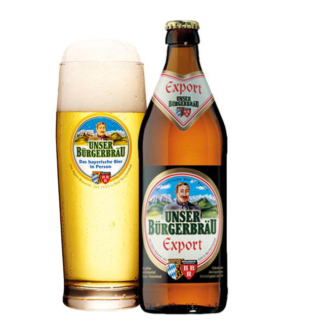 Unser Bürgerbräu Export