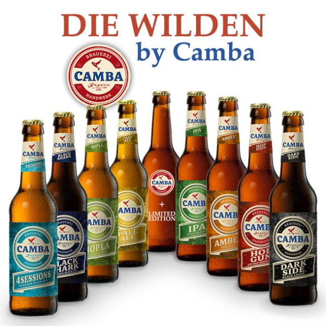 Die wilden Camba Bavarias