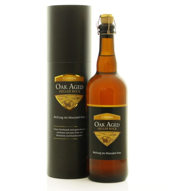 Camba Oak Aged Heller Bock - Muscatel