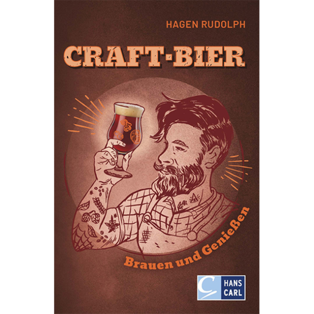 Buch: Craft-Bier. Brauen und Genießen von Hagen Rudolph