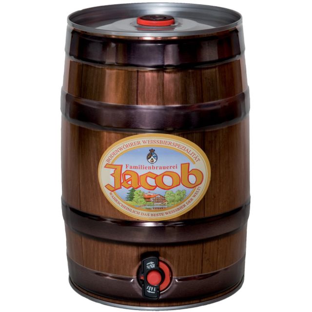 Jacob Weissbier - 5 Liter Partyfass