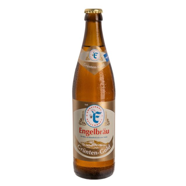 Engelbräu Grünten Gold