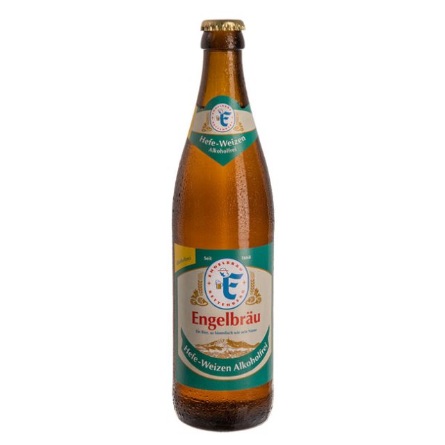 Engelbräu Hefe-Weizen alkoholfrei