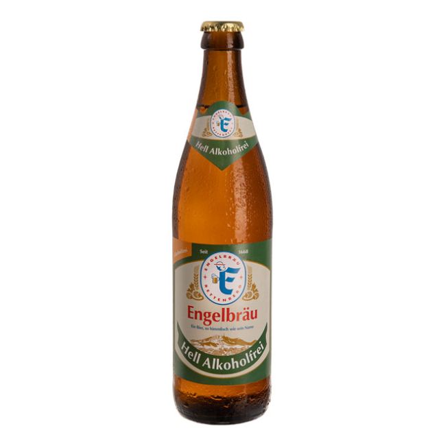 Engelbräu Hell alkoholfrei