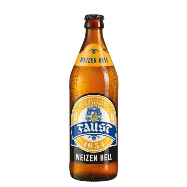Faust Hefe-Weizen hell