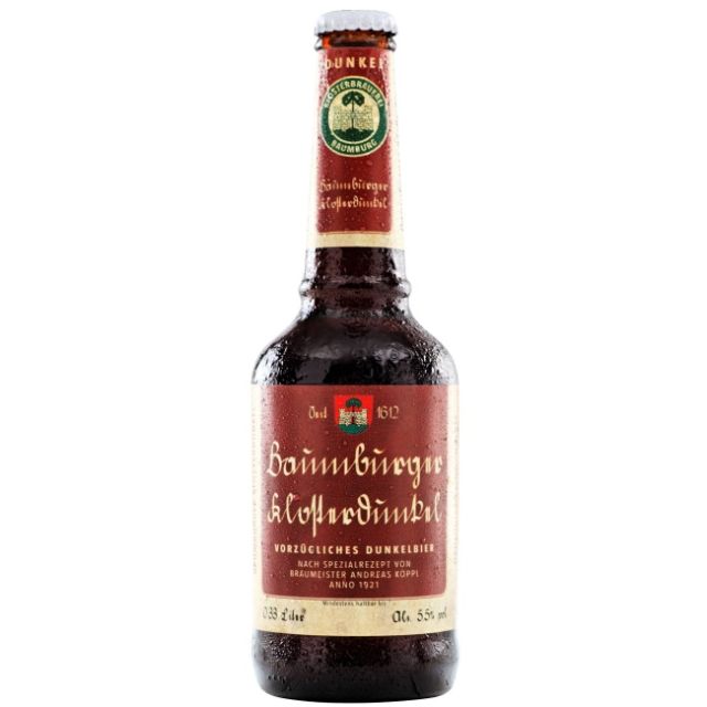 Baumburger Bio Klosterdunkel