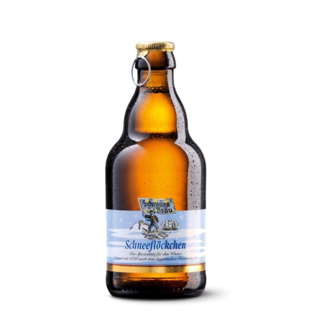 Schwarzbräu Schneeflöckchen