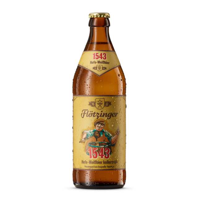 Flötzinger 1543 Hefe-Weisse 0,5 ltr.