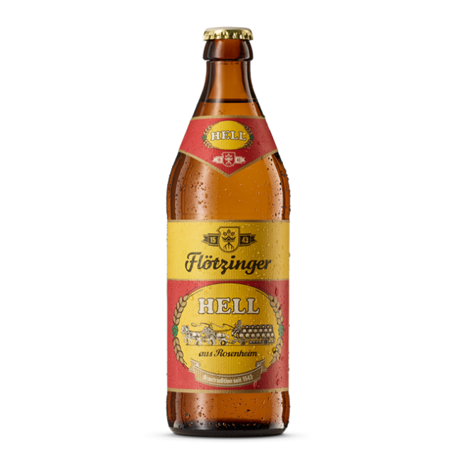 Flötzinger Bräu Rosenheim Hell