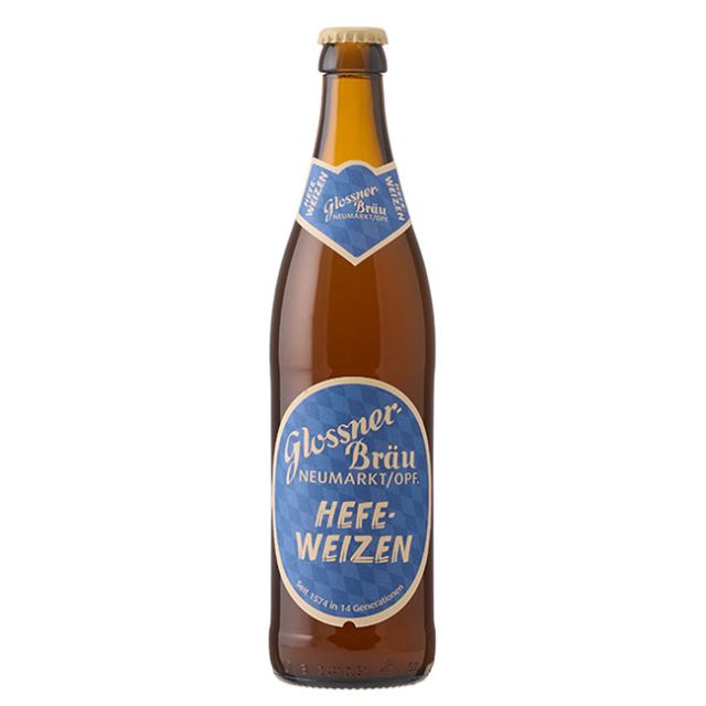 Glossner Hefe-Weiss'