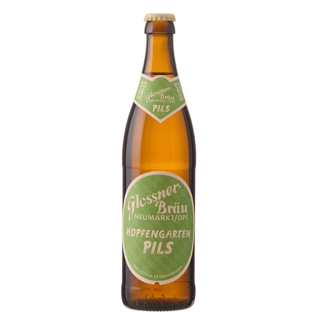 Glossner Hopfengarten-Pils 