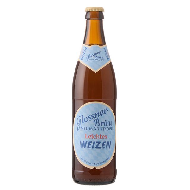 Glossner Bräu Leichtes Weizen