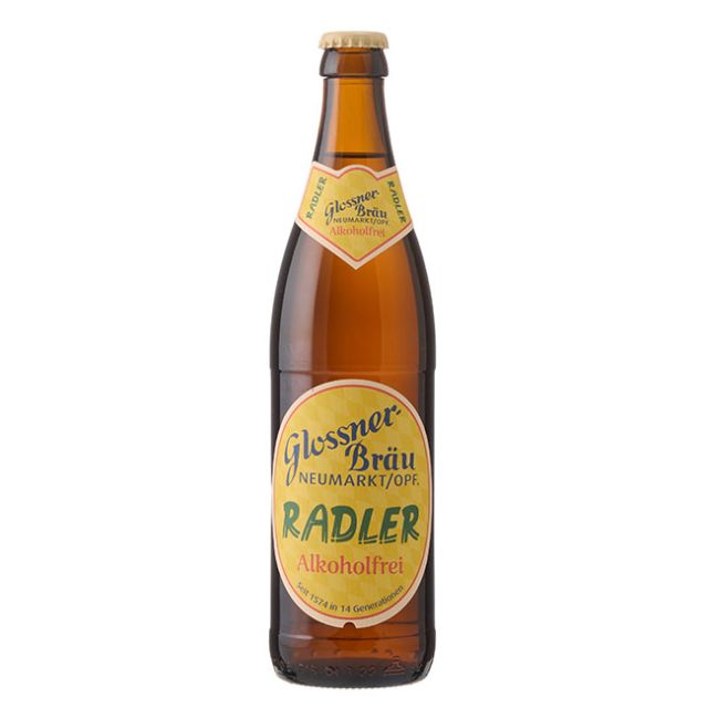 Glossner Radler Alkoholfrei
