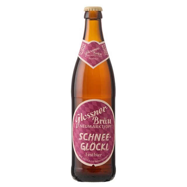 Glossner Schneeglöckl Festbier