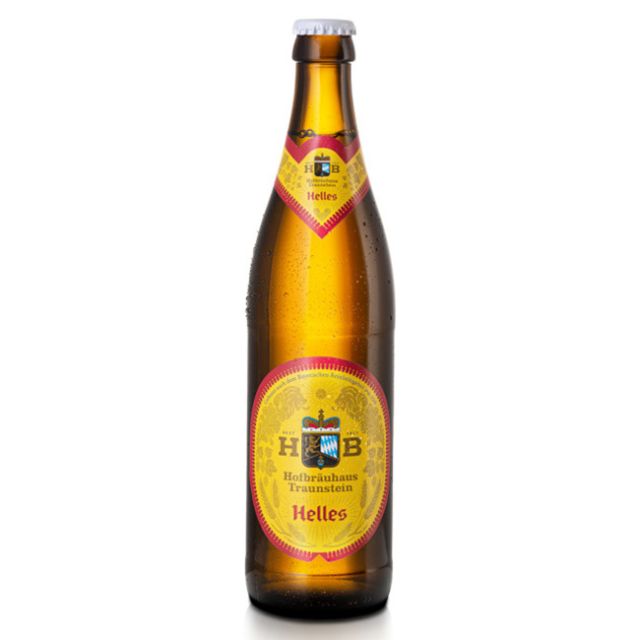 Hofbräuhaus Traunstein Helles
