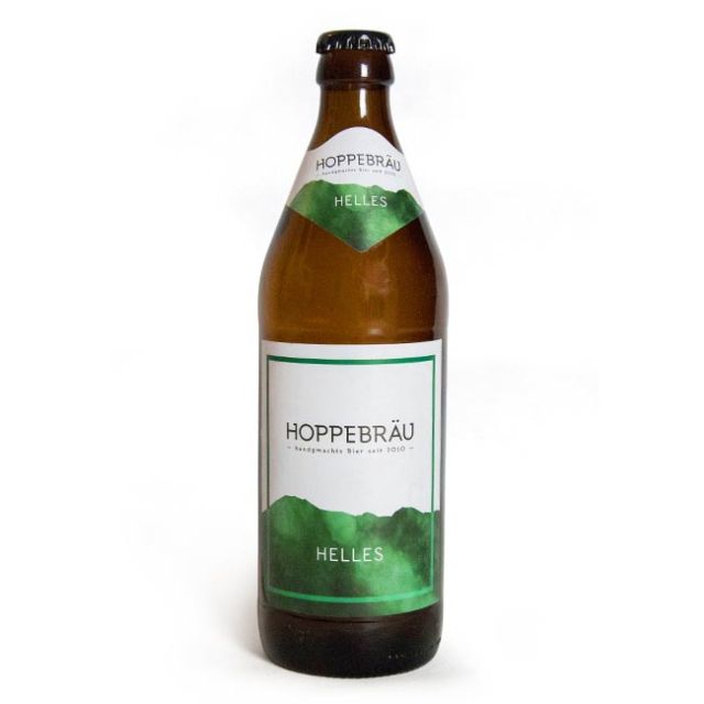 Hoppebräu Helles