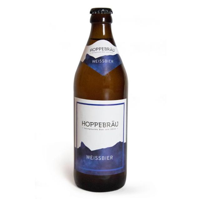Hoppebräu Weissbier
