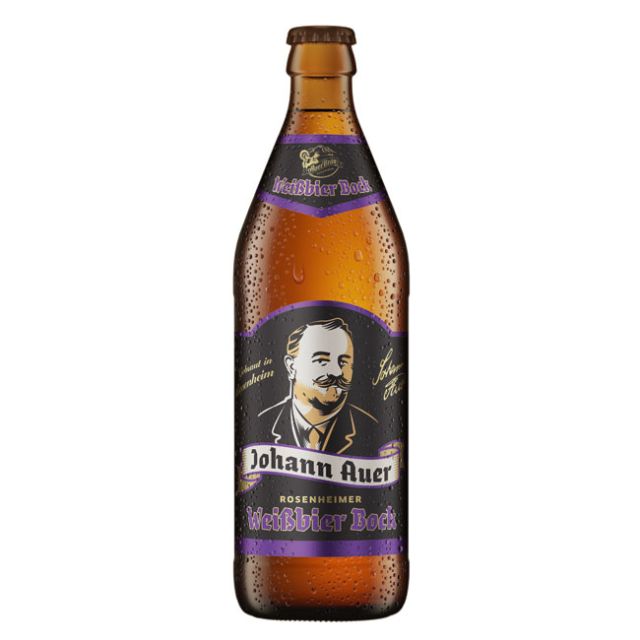 Auerbräu Rosenheim Johann Auer Weißbier Bock