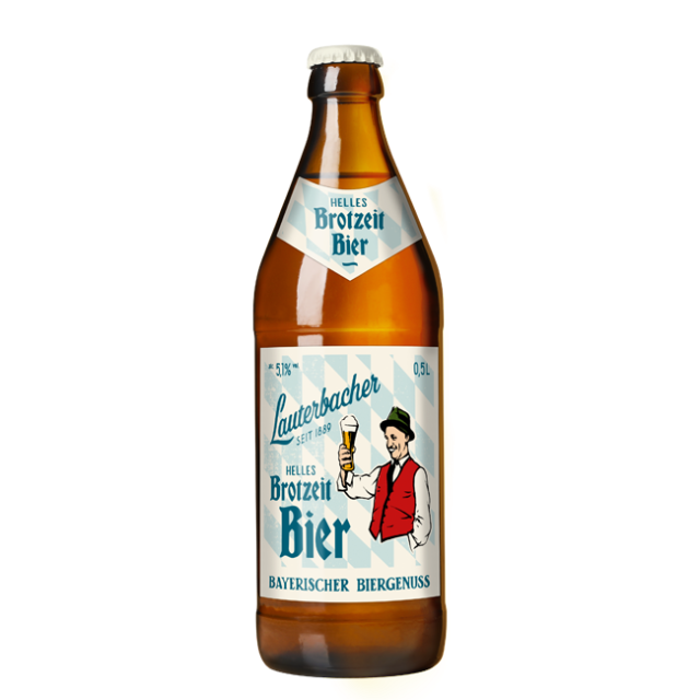 Brotzeit-Bier