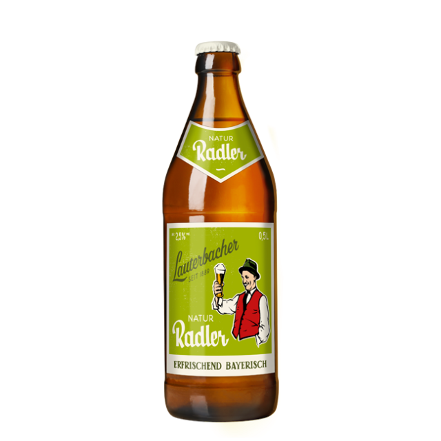 Schlanke Weisse