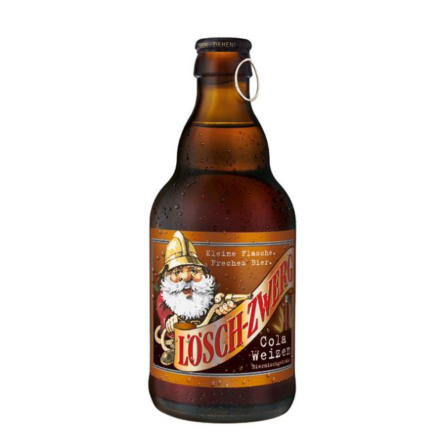 Lösch-Zwerg Cola Weizen