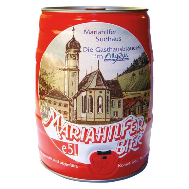 Maria Hilfer Vollbier 5 Liter Partyfass