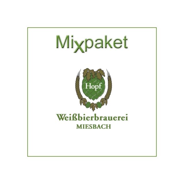 Weißbierbrauerei Hopf Mixpaket