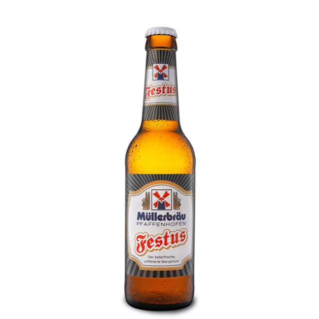Müllerbräu Pfaffenhofen Festus Kellerbier