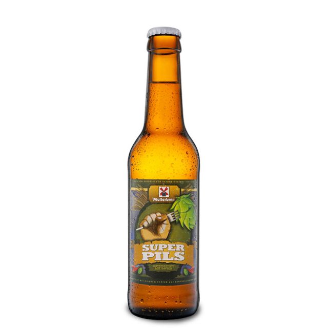 Müllerbräu Pfaffenhofen Super Pils