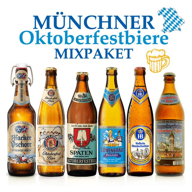 Münchner Oktoberfestbiere Mixpaket