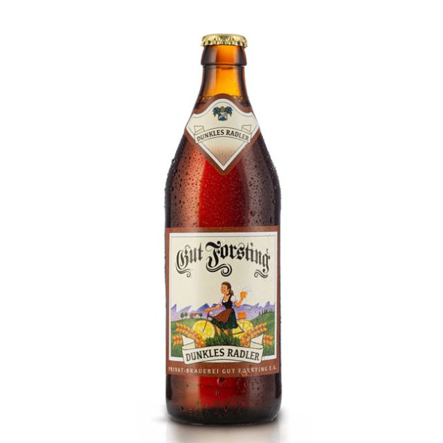 Gut Forsting dunkles Radler