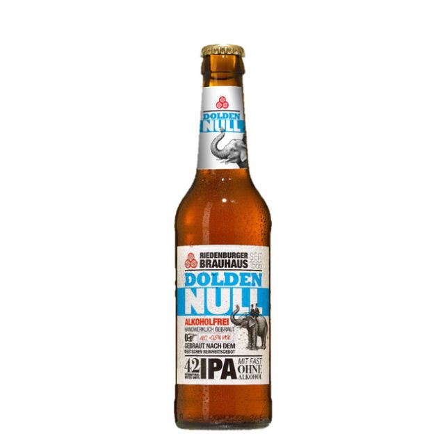 Riedenburger Biobrauerei Dolden Null IPA alkoholfrei
