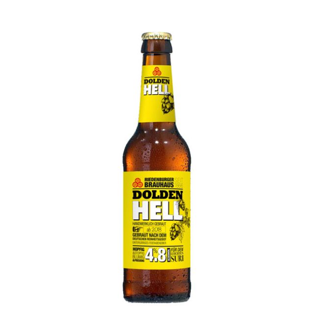 Riedenburger Biobrauerei Dolden Hell