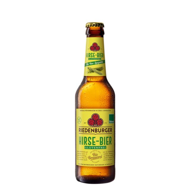 Riedenburger Biobrauerei glutenfreies Hirsebier