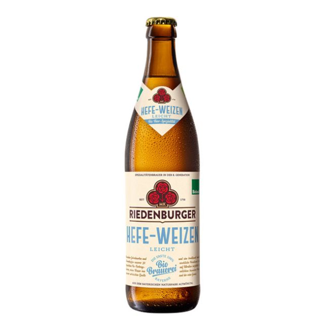 Riedenburger Biobrauerei Weizen Leicht